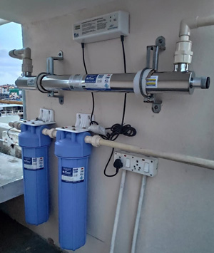 Centralised Water Filter for Whole House